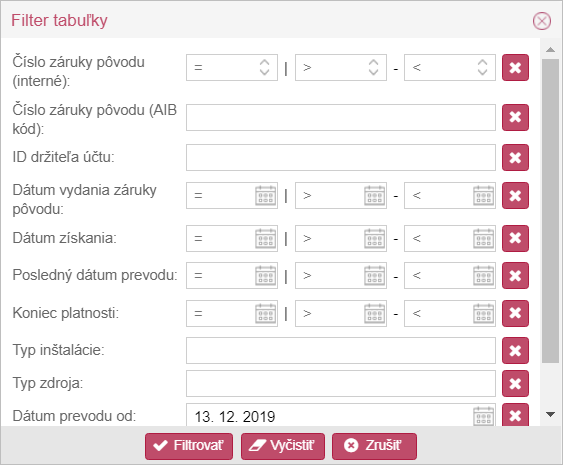 Filter_tabulky_Vyrobca