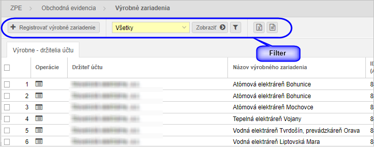 Formular_na_filtrovanie_sekcia_Filter_Vyrobca