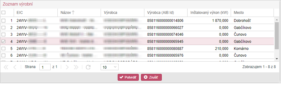 Dialog_Zoznam_vyrobni_Výr